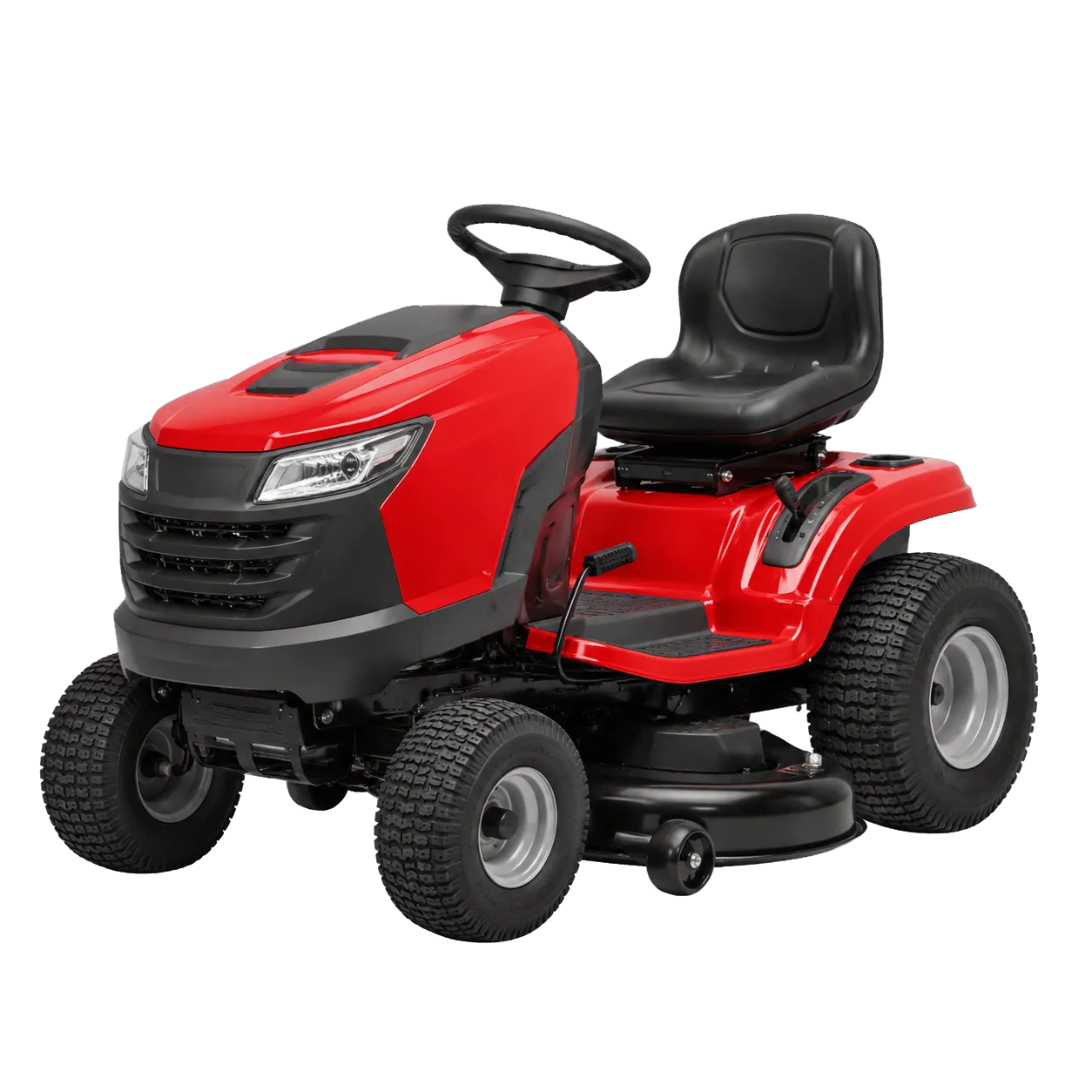Riding mower equipment category